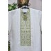 Embroidered shirt "Stars Khaki"
